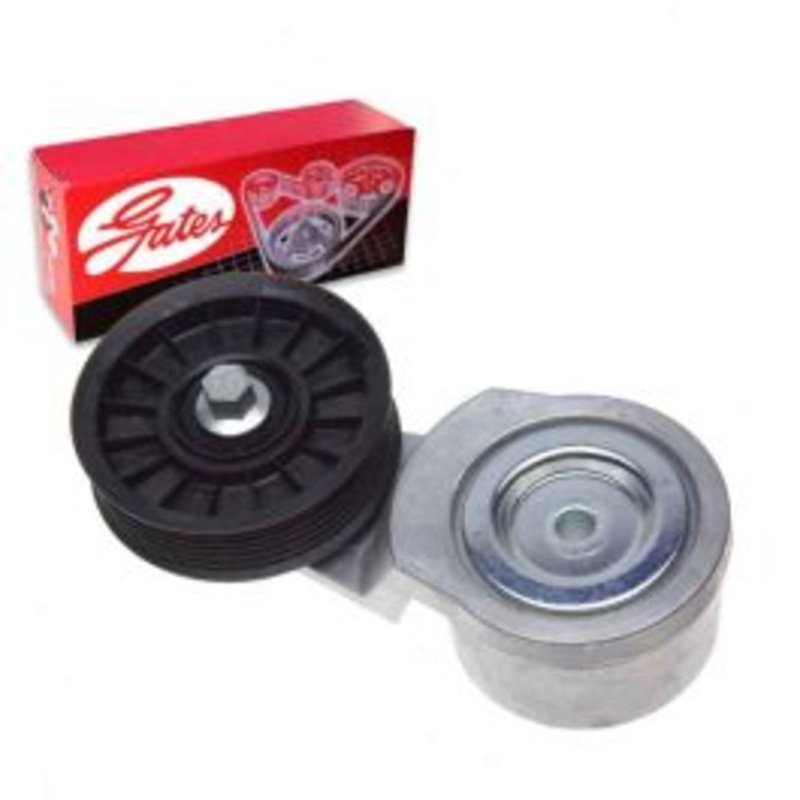 Gates DriveAlign Drive Belt Tensioner Assembly for 1994-1995 Chevrolet K2500 7.4L V8