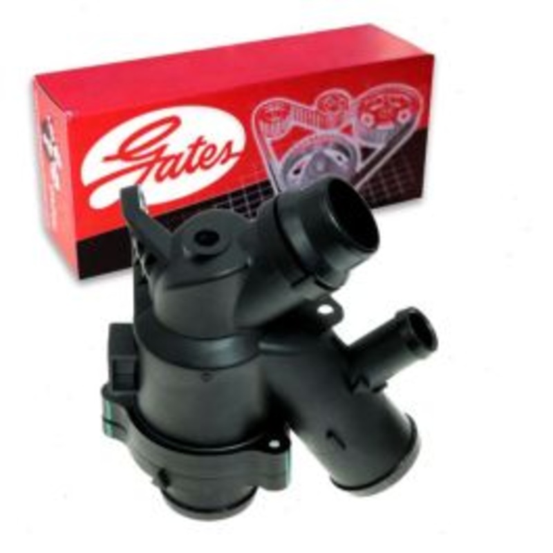 Gates Engine Coolant Thermostat for 2013-2015 Jaguar XFR-S 5.0L V8