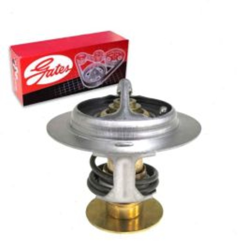 Gates Engine Coolant Thermostat for 2015-2019 Ford Edge 2.7L V6