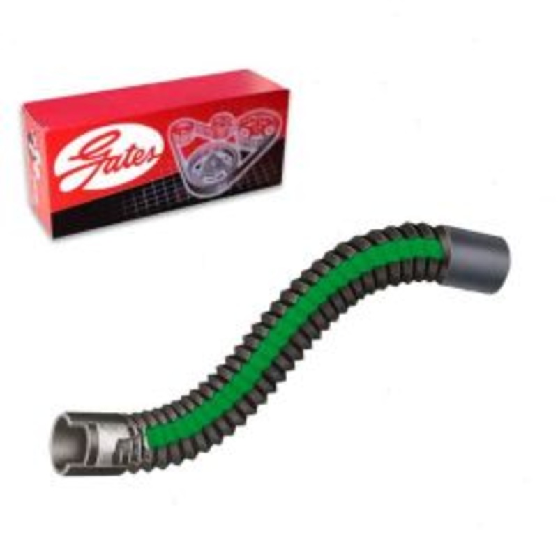 Gates Green Stripe Vulco-Flex Upper Radiator Coolant Hose for 1950-1952 International L153 3.6L L6