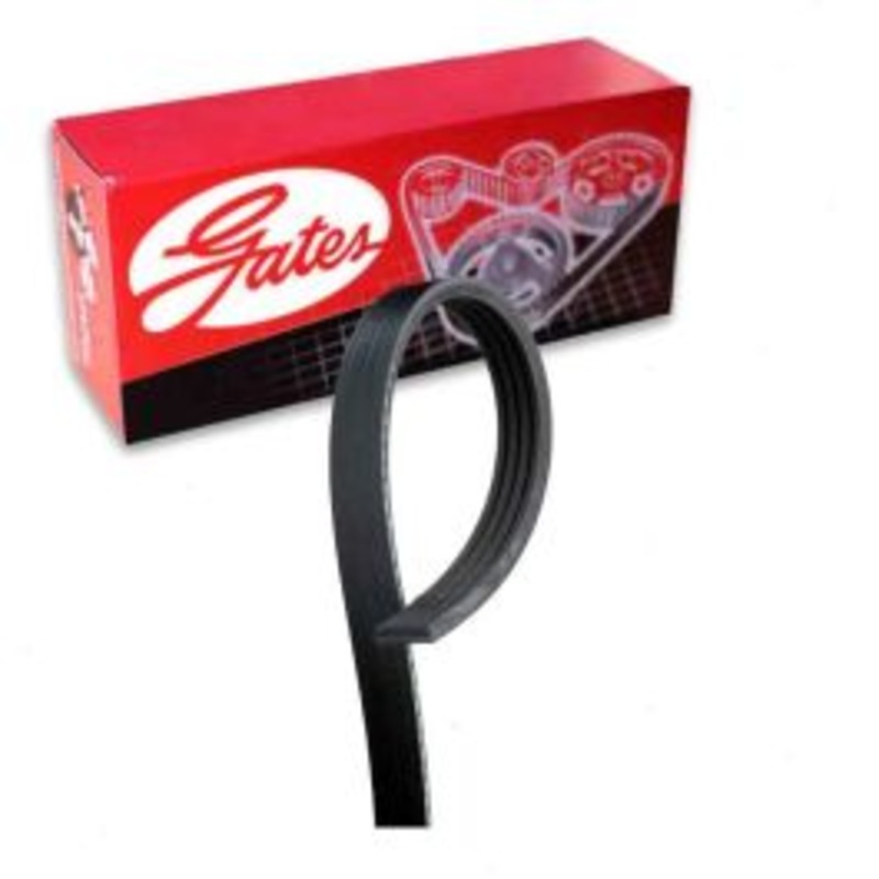 Gates Micro-V AC Serpentine Belt for 1998-2000 Dodge Avenger 2.5L V6