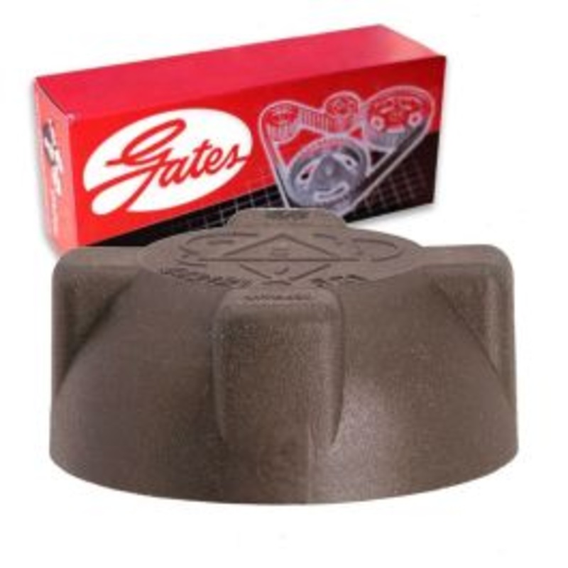 Gates Radiator Cap for 1980-1981 Volkswagen Dasher 1.5L 1.6L L4