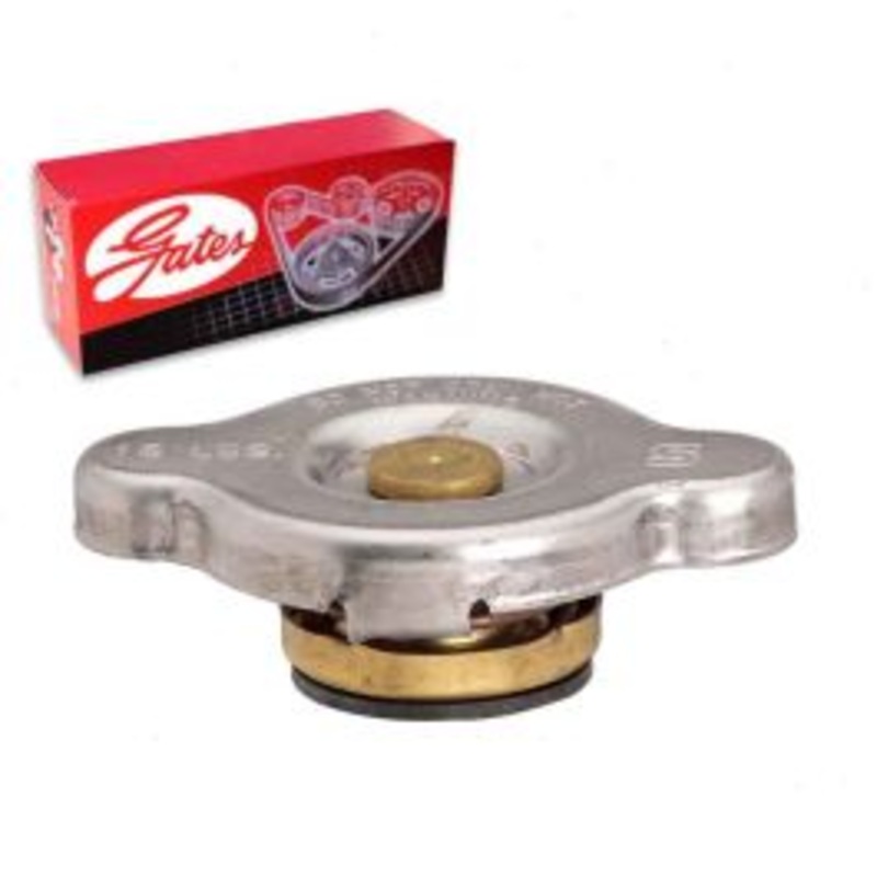 Gates Radiator Cap for 1995-1998 Eagle Talon 2.0L L4