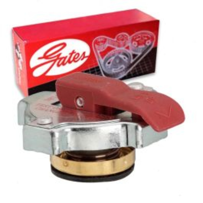Gates Radiator Cap for 2012-2015 Nissan Juke 1.6L L4