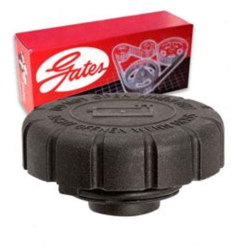 Gates Radiator Cap for 2015-2017 Mercedes-Benz CLS400 3.0L V6