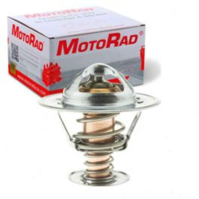 MotoRad Engine Coolant Thermostat for 1991-1993 Nissan NX