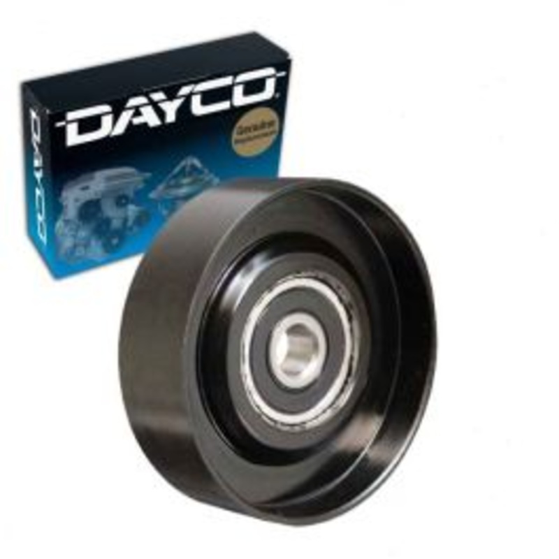 Dayco AC Drive Belt Idler Pulley for 1999 Mitsubishi Eclipse 2.0L L4