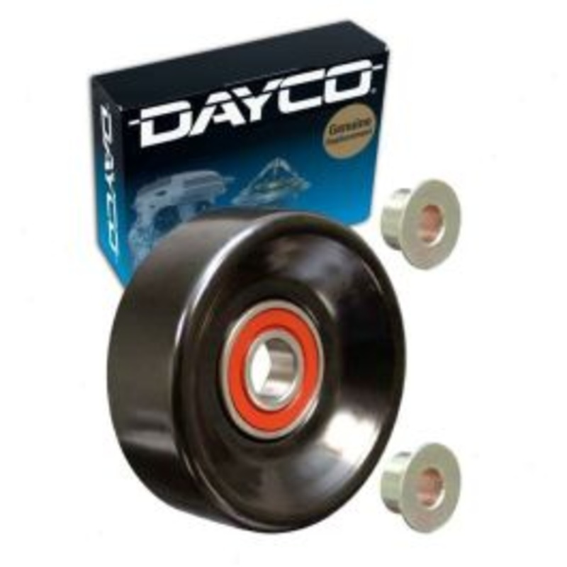 Dayco Drive Belt Idler Pulley for 1990-1993 Dodge Dynasty 3.3L V6