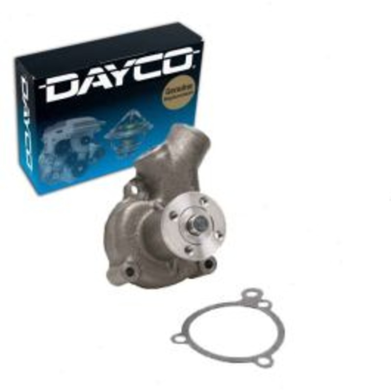Dayco Engine Water Pump for 1968 Mercury Montego 3.3L L6