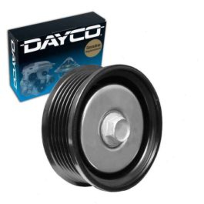 Dayco Grooved Pulley Drive Belt Idler Pulley for 2008-2010 Saturn Vue 3.5L V6