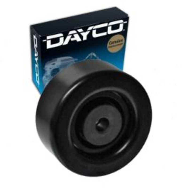 Dayco Smooth Pulley Drive Belt Idler Pulley for 2006-2012 Chevrolet Express 2500 6.6L V8