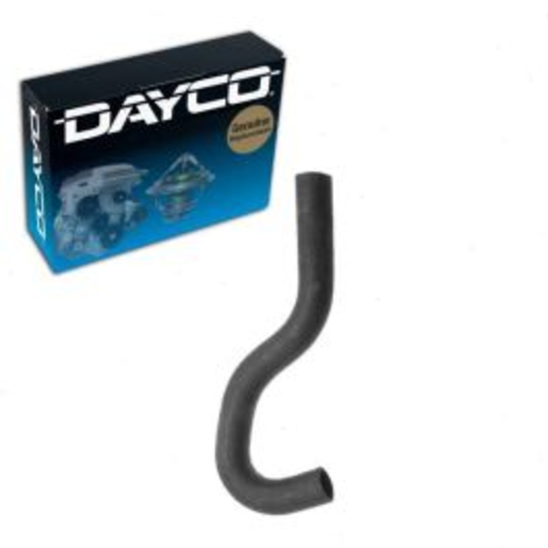 Dayco Upper Radiator Coolant Hose for 1981-1987 Pontiac T1000