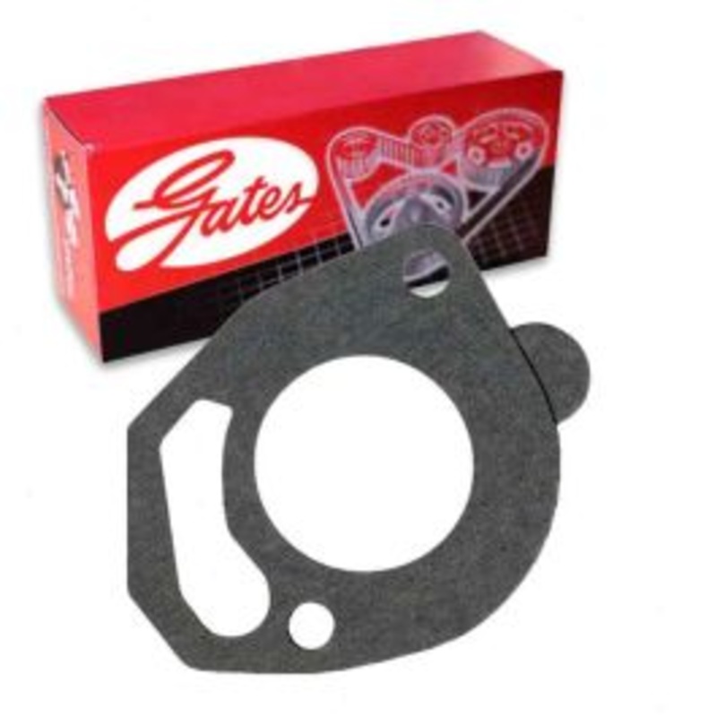 Gates Coolant Thermostat Housing Gasket for 1971-1973 VAM Javelin 4.2L L6