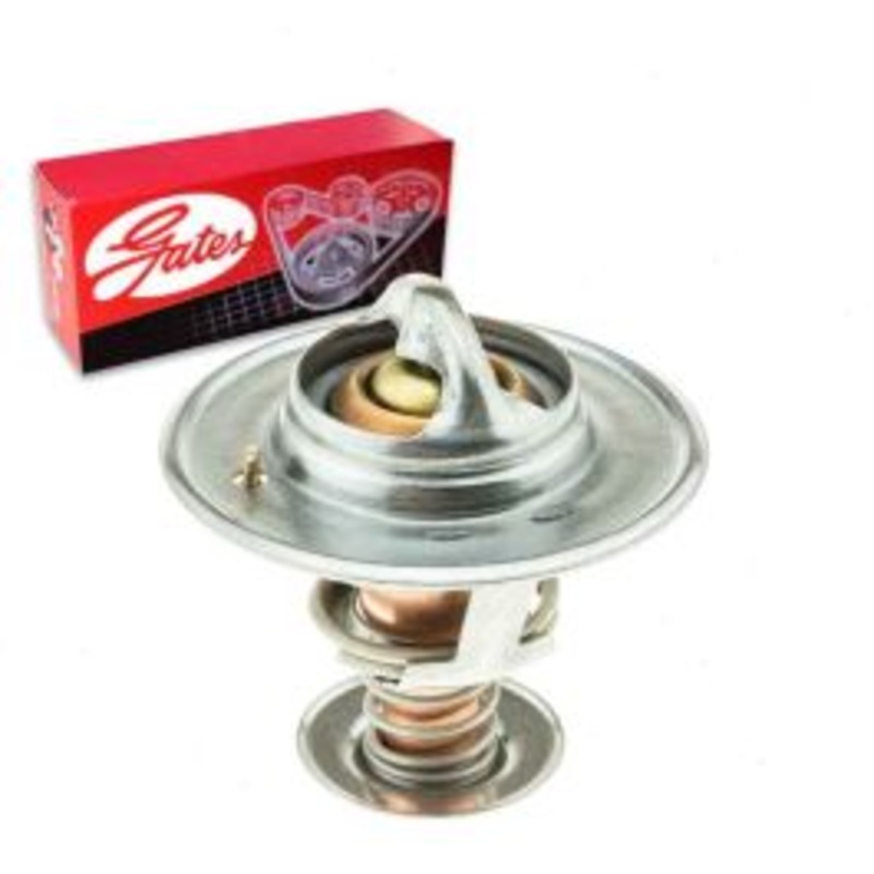 Gates Engine Coolant Thermostat for 2002-2005 Ford E-350 Club Wagon 5.4L 6.8L V10 V8