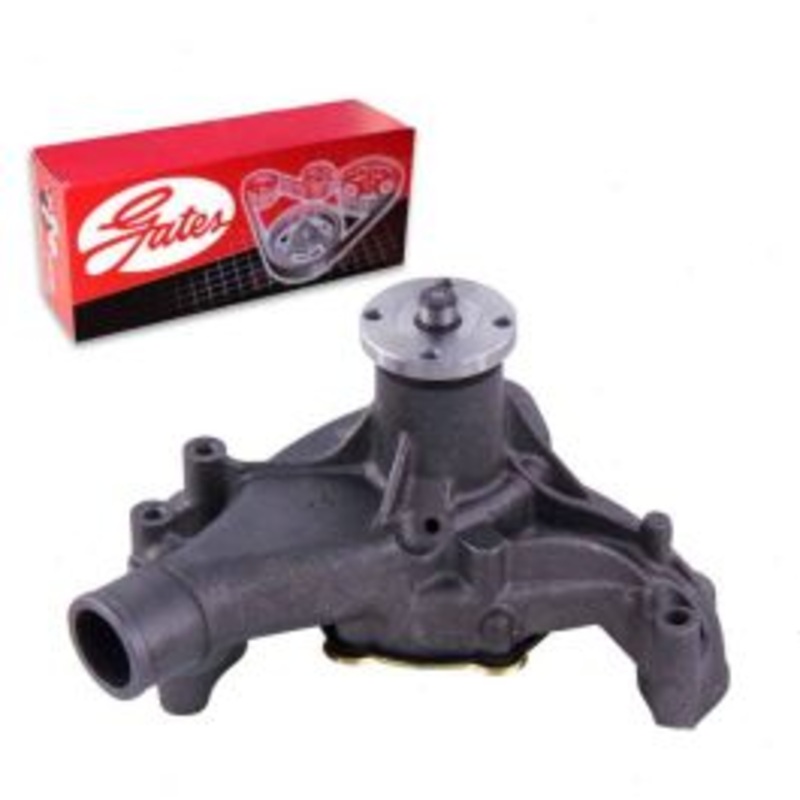 Gates Engine Water Pump for 1973-1974 GMC C25 C2500 Pickup 5.0L 5.7L V8