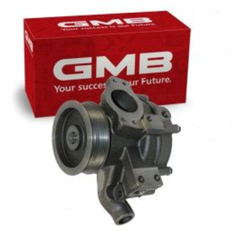 GMB Engine Water Pump for 2004-2007 Chevrolet C7500 Kodiak 7.2L L6
