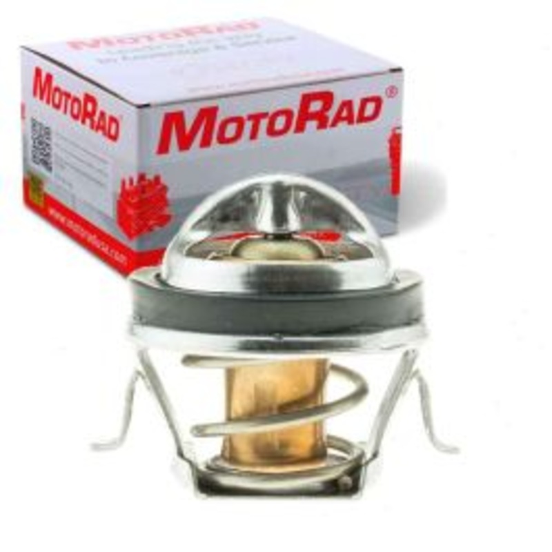 MotoRad Engine Coolant Thermostat for 1986-1987 Ford Aerostar
