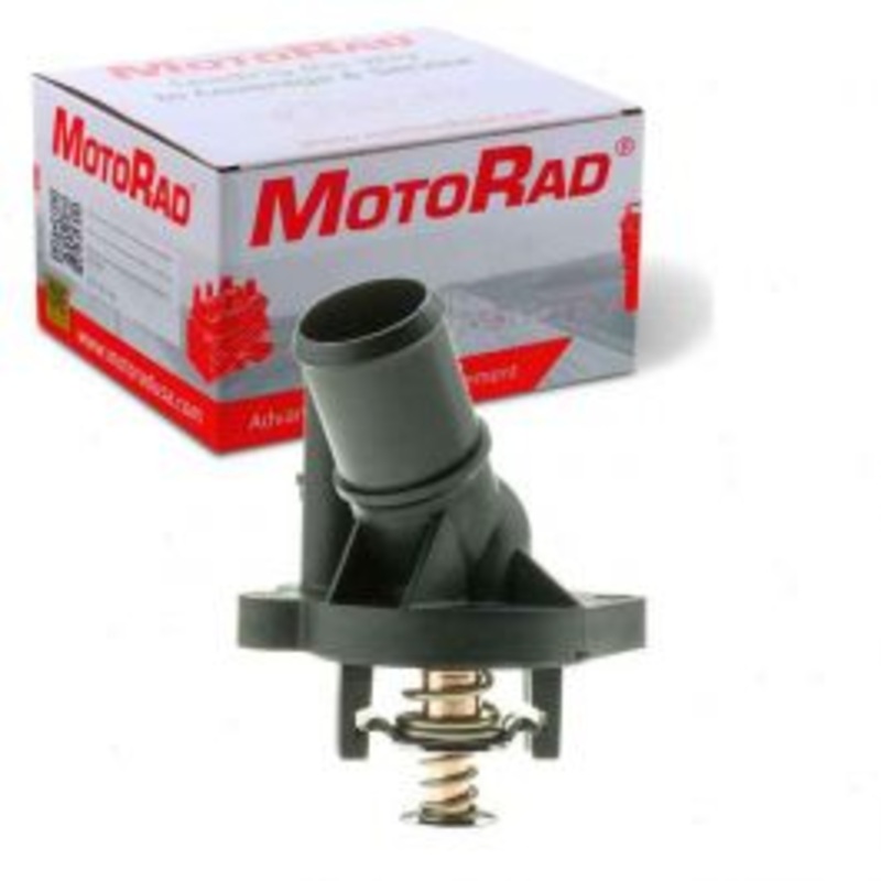 MotoRad Engine Coolant Thermostat for 2003-2011 Ford Focus