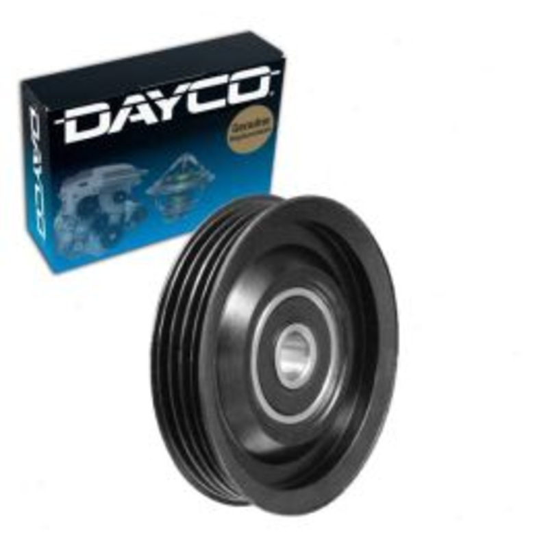 Dayco AC Drive Belt Idler Pulley for 1989-1994 Nissan Maxima