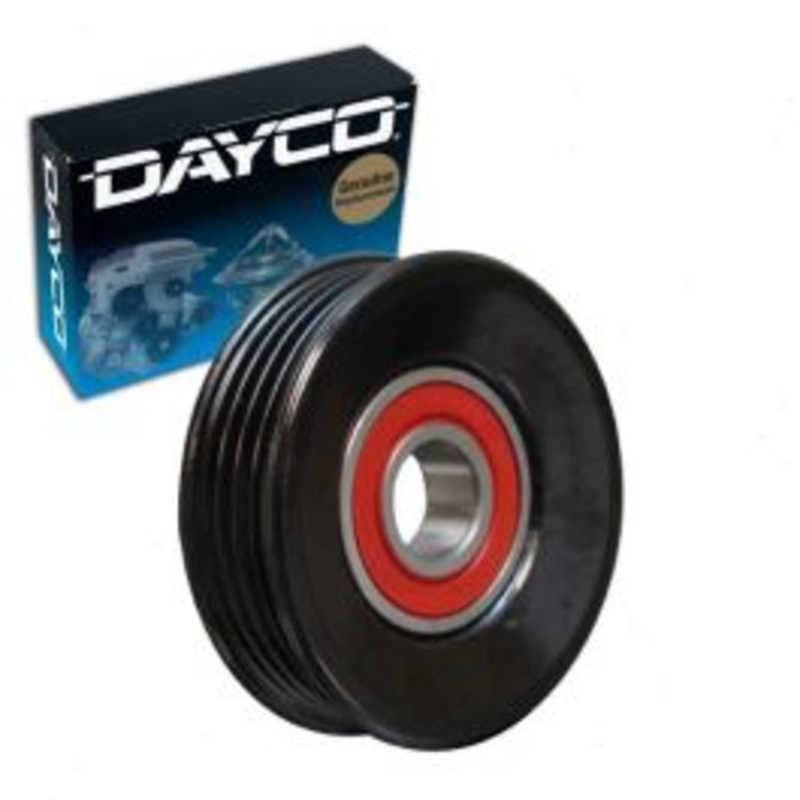 Dayco Drive Belt Idler Pulley for 1995-2006 Honda Accord 2.7L 3.0L V6