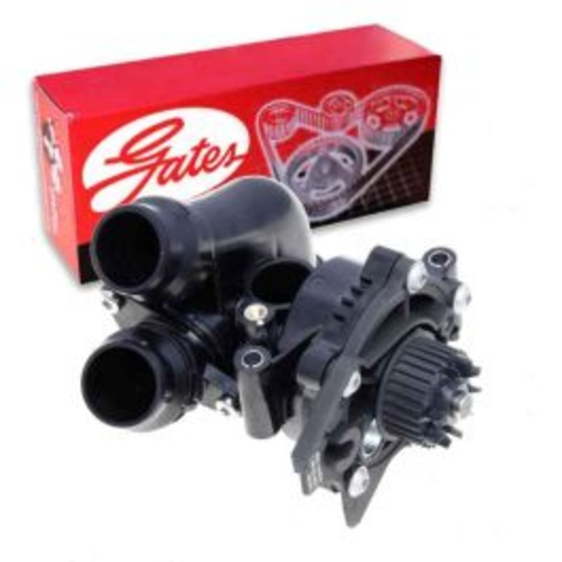 Gates Engine Water Pump for 2017-2018 Audi Q3 2.0L L4