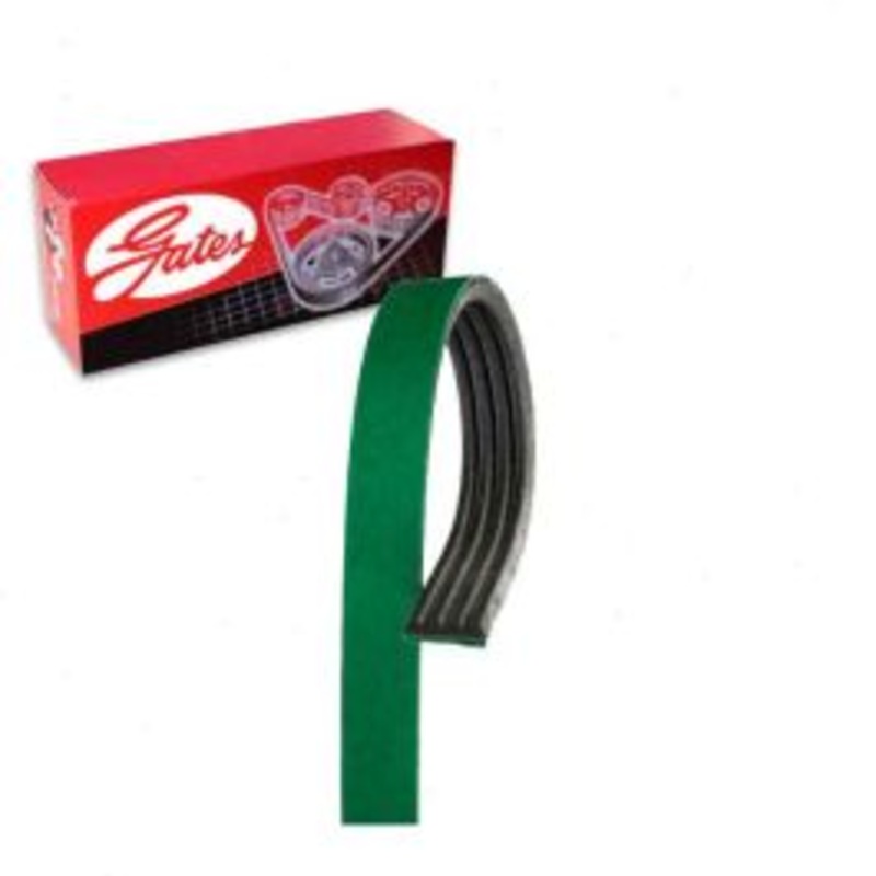 Gates FleetRunner Micro-V AC Serpentine Belt for 2000-2008 GMC Yukon 4.8L 5.3L 6.0L 6.2L V8