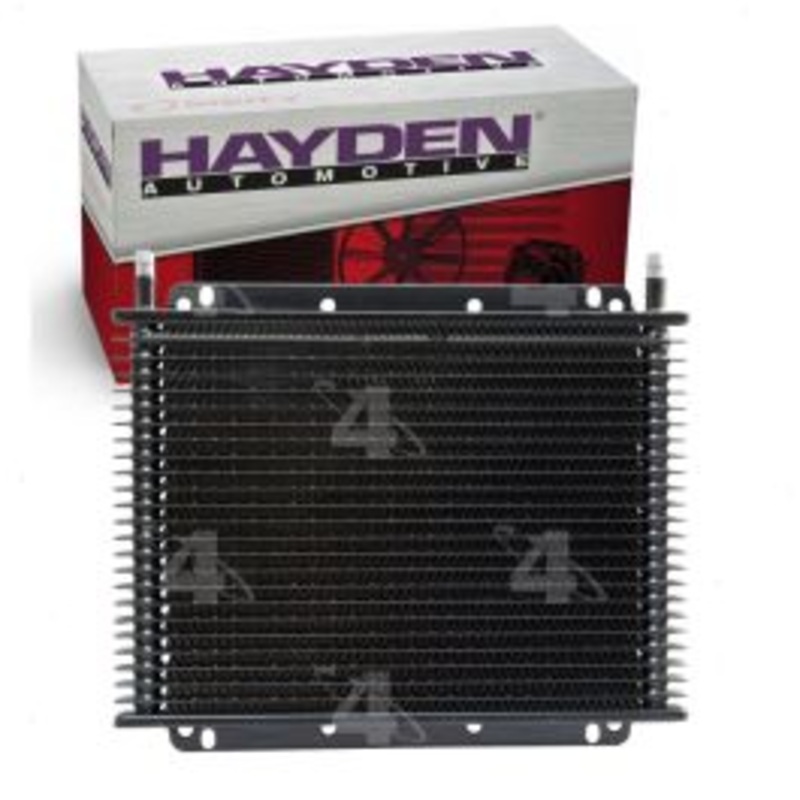 Hayden Automatic Transmission Oil Cooler for 1967-2015 Mazda 1200 1500 1800 2 3 3 Sport 323 5 6 616 618 626 808 929 B1600 B18