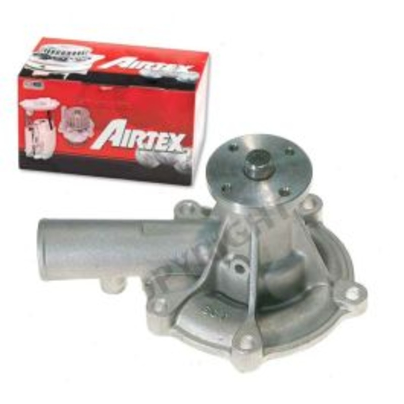 Airtex Engine Water Pump for 1978-1983 Dodge Challenger 2.6L L4