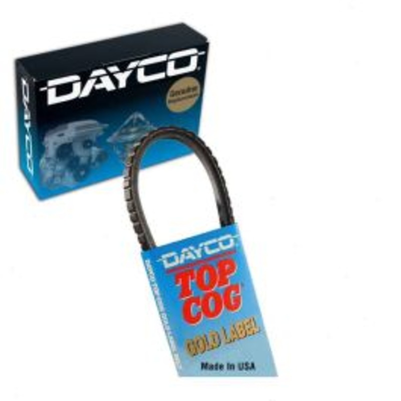 Dayco AC Accessory Drive Belt for 1960 American Motors Rebel