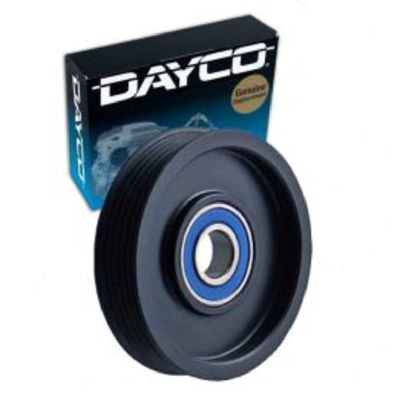 Dayco Drive Belt Idler Pulley for 1999-2005 Hyundai Sonata 2.4L L4