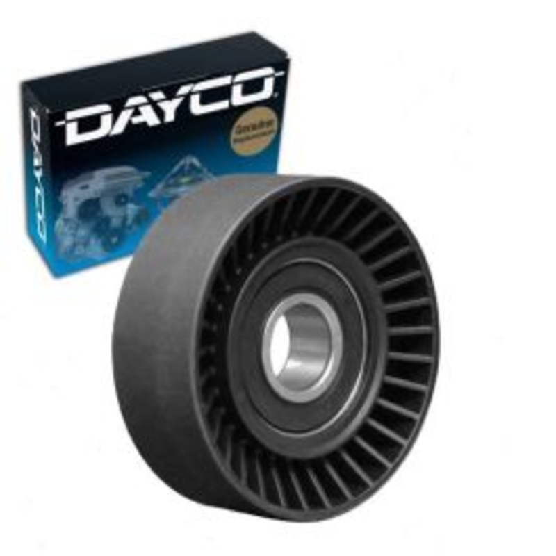 Dayco Drive Belt Idler Pulley for 2003-2005 BMW 745i