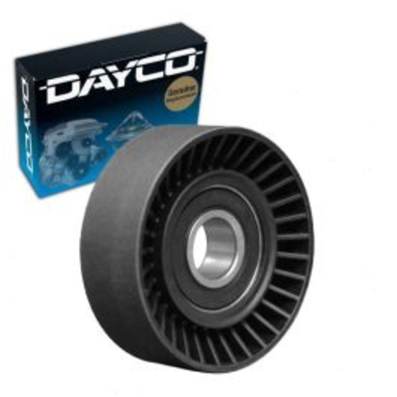 Dayco Drive Belt Idler Pulley for 2004-2006 BMW X5 4.4L 4.8L V8