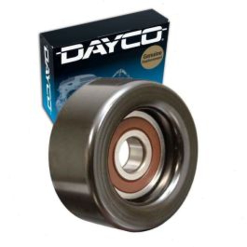 Dayco Drive Belt Idler Pulley for 2005-2009 Saab 9-7x 4.2L L6