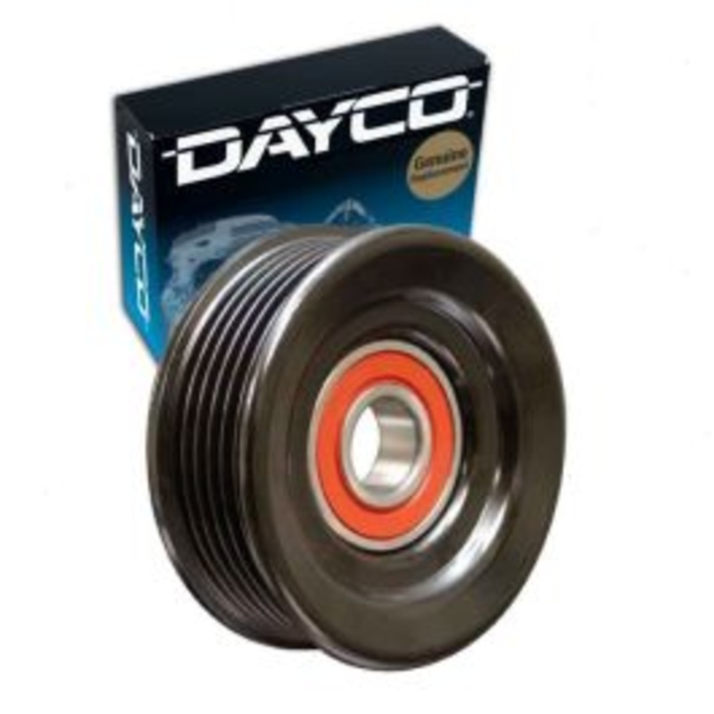 Dayco Drive Belt Tensioner Pulley for 2002-2010 Ford F-350 Super Duty 5.4L 6.8L V10 V8