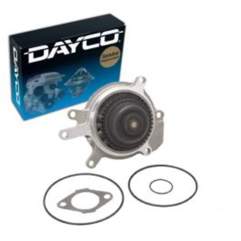 Dayco Engine Water Pump for 2006-2016 GMC Sierra 2500 HD 6.6L V8