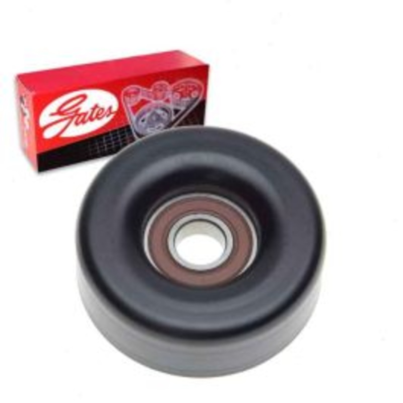 Gates DriveAlign AC Drive Belt Tensioner Pulley for 2007 GMC Sierra 2500 HD Classic 6.0L V8
