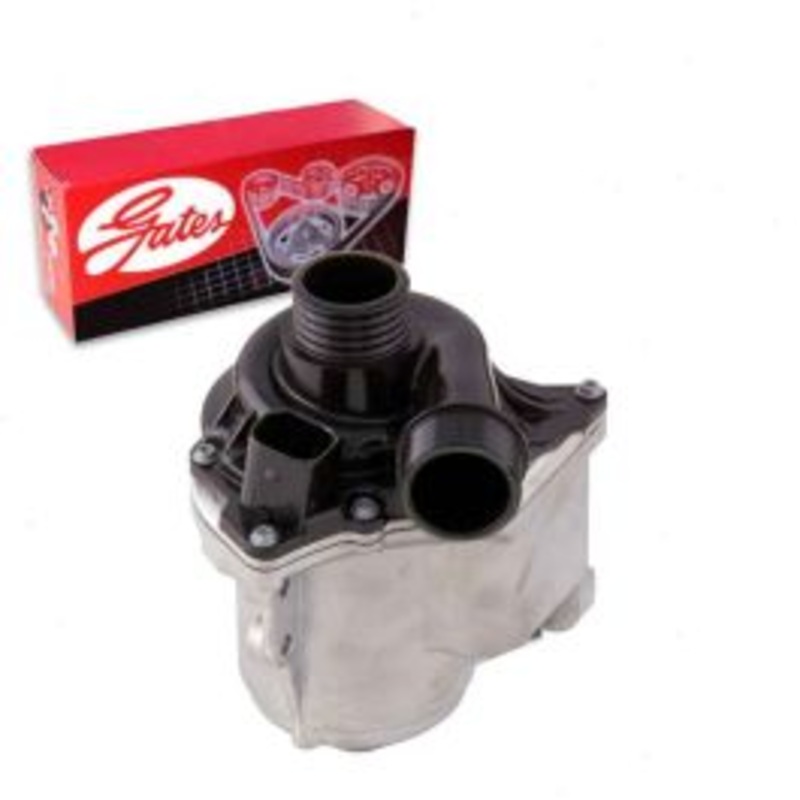 Gates Engine Water Pump for 2010-2017 BMW 535i GT 3.0L L6