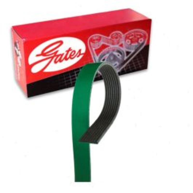 Gates FleetRunner Micro-V Serpentine Belt for 1999-2003 Ford F-250 Super Duty 7.3L V8