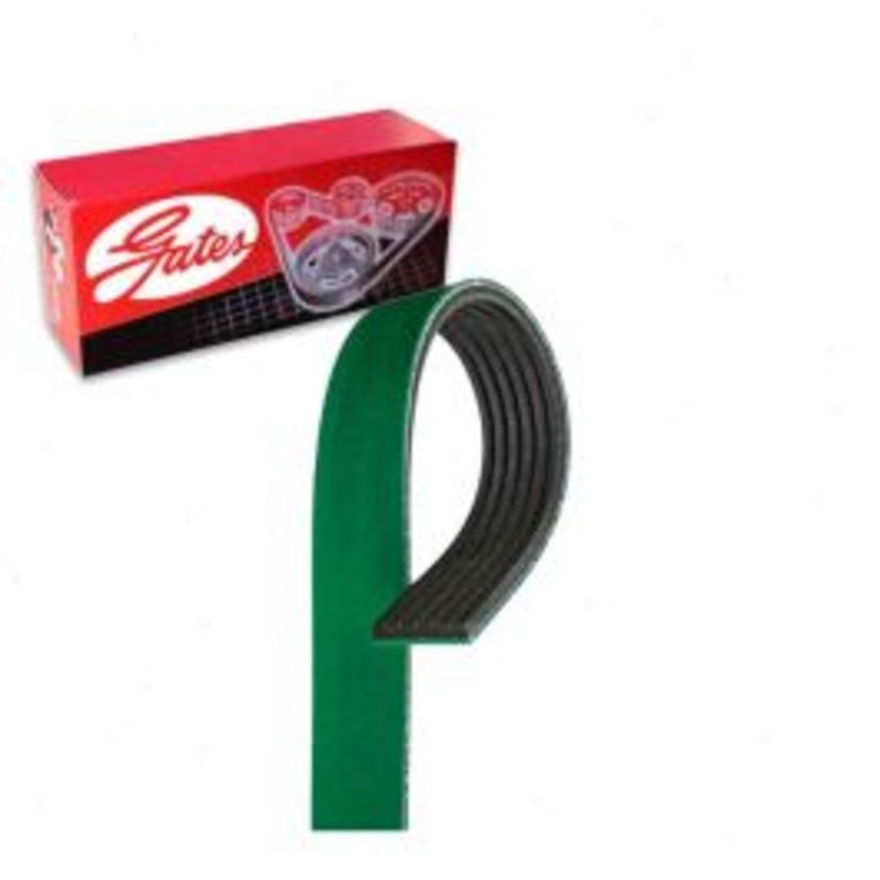 Gates FleetRunner Micro-V Serpentine Belt for 2009-2012 Chevrolet Colorado 5.3L V8