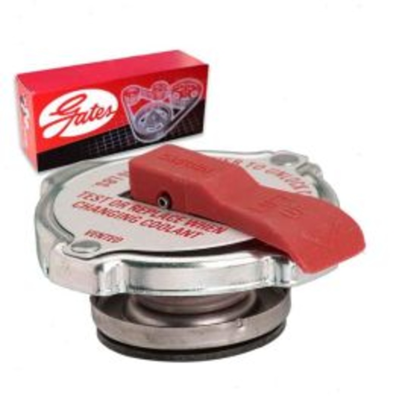 Gates Radiator Cap for 1985-1987 Oldsmobile Calais 3.0L V6