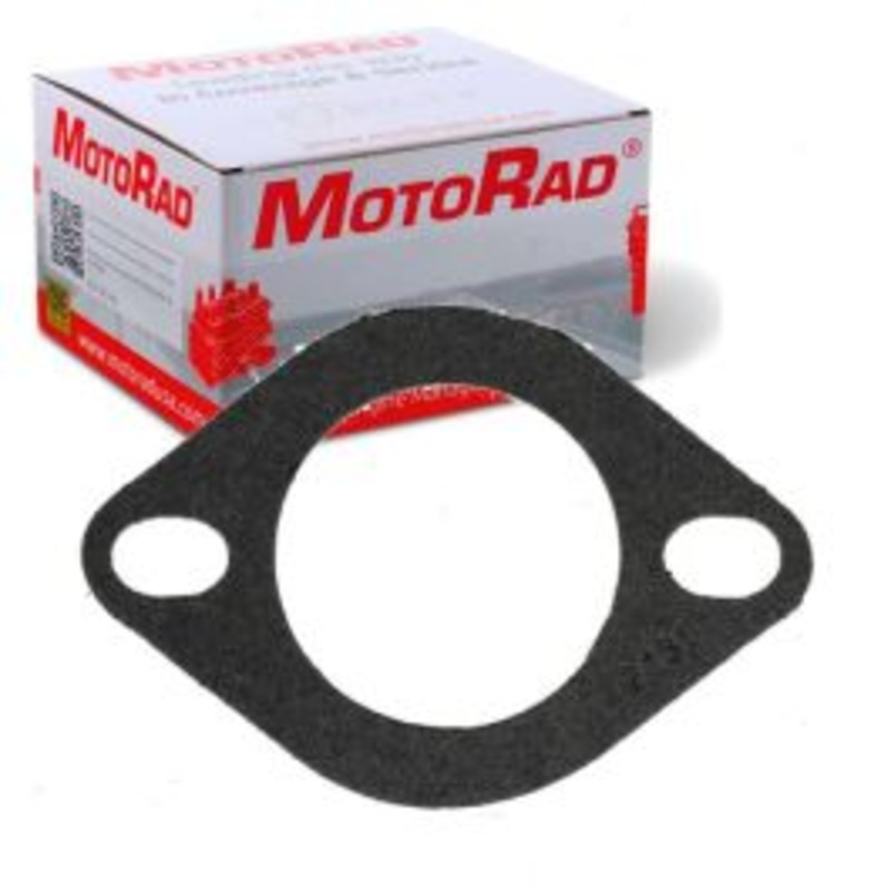 MotoRad Coolant Thermostat Housing Gasket for 1982-1991 Pontiac 6000