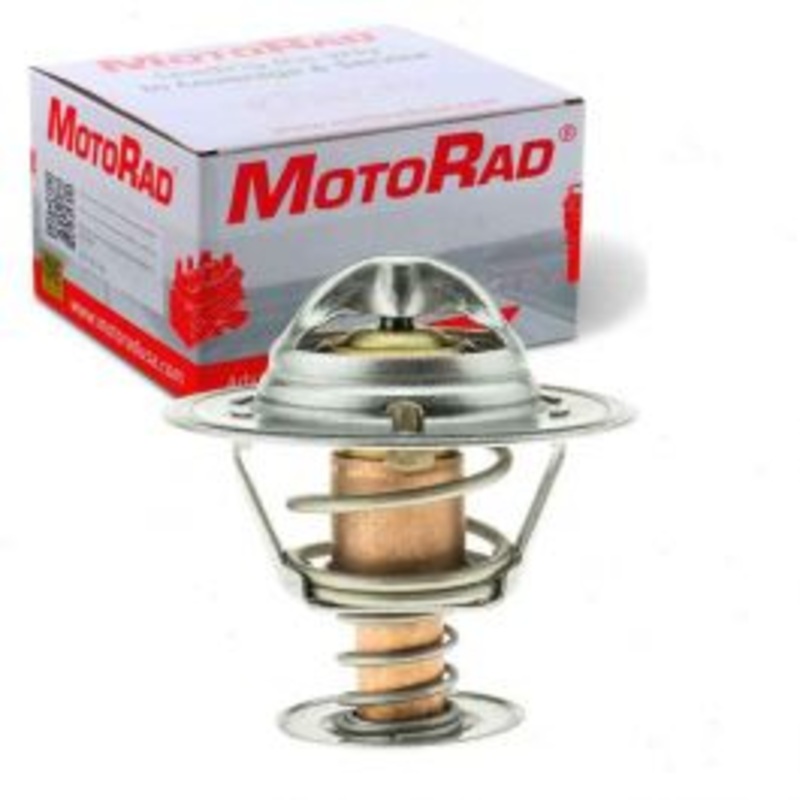 MotoRad Engine Coolant Thermostat for 1988-1991 Honda CRX