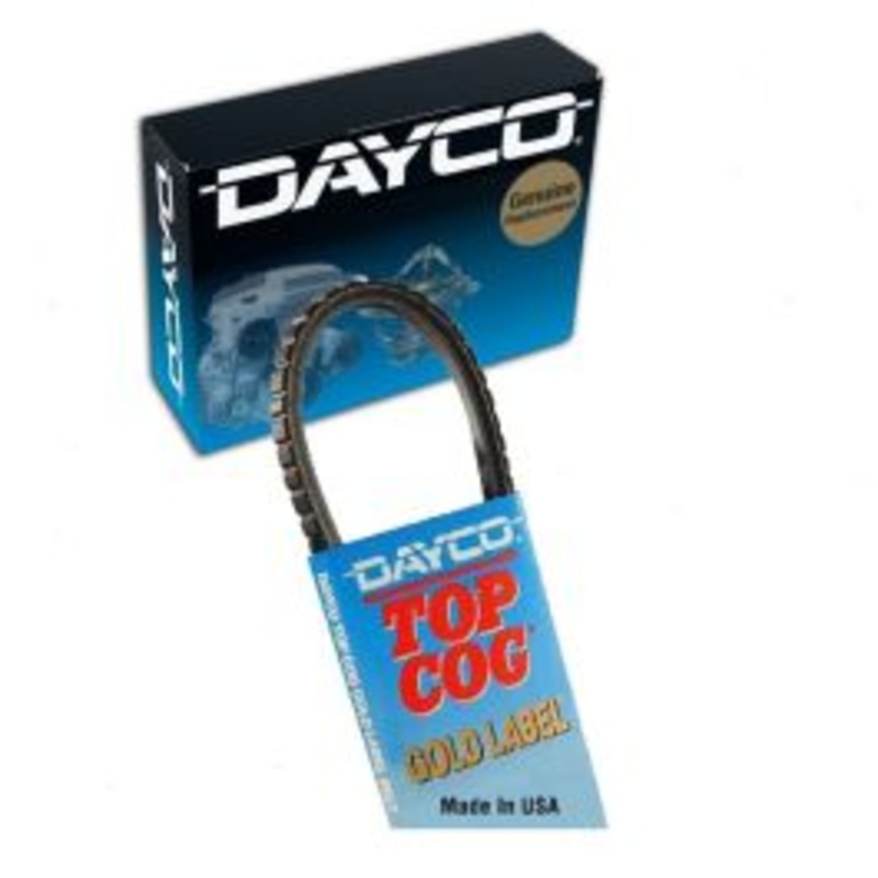 Dayco AC Accessory Drive Belt for 1955 International R130