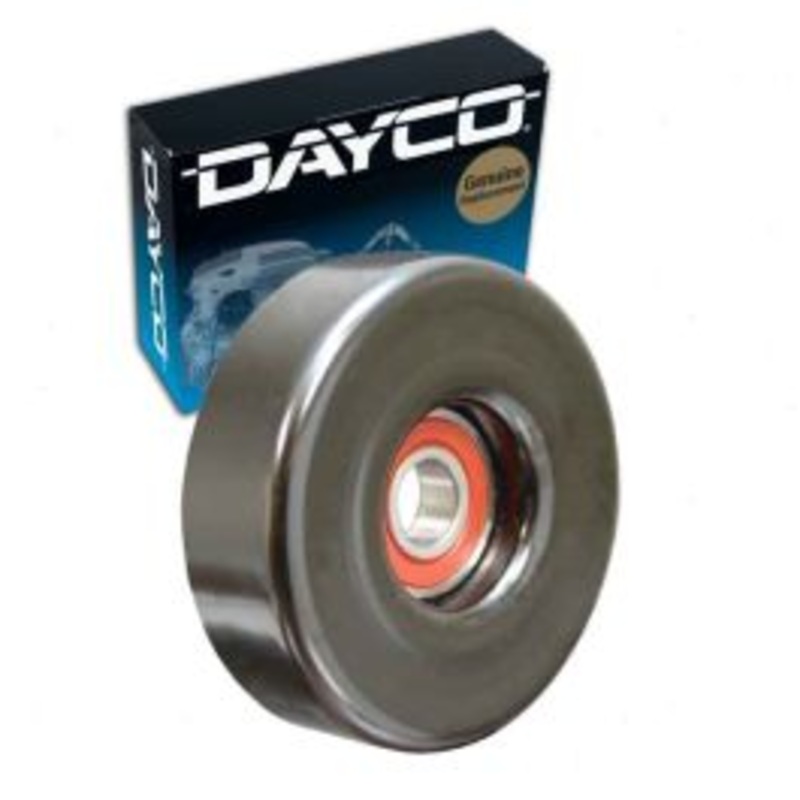 Dayco Drive Belt Idler Pulley for 1991-1996 Ford Escort 1.9L L4