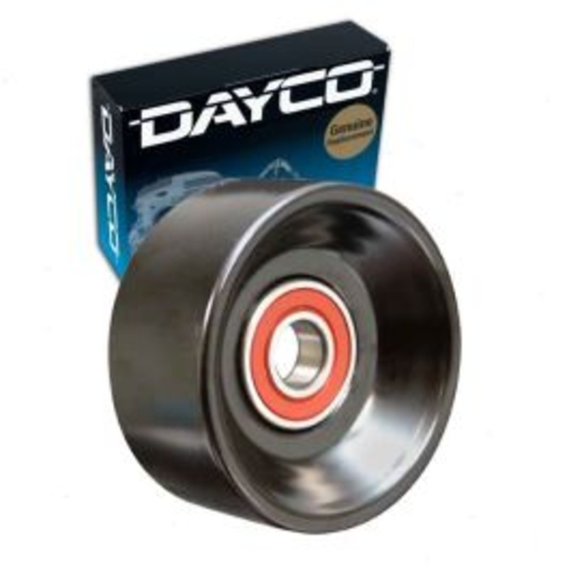 Dayco Drive Belt Idler Pulley for 1992-1993 Dodge W150 3.9L 5.2L 5.9L V6 V8
