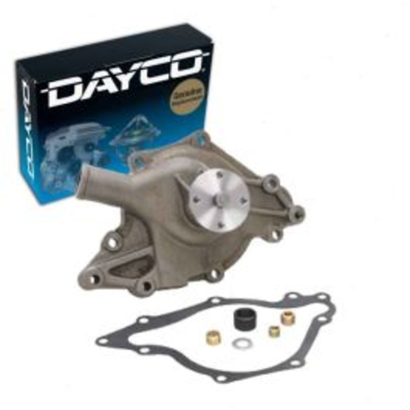 Dayco Engine Water Pump for 1968-1969 Plymouth Fury I 5.2L V8