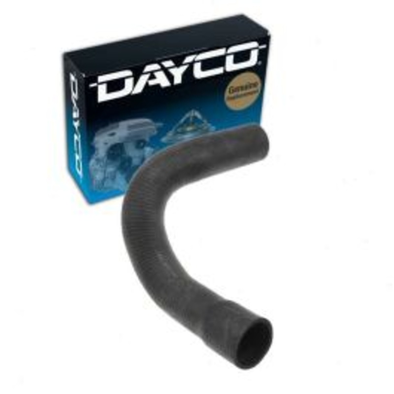 Dayco Lower Radiator Coolant Hose for 1960 Edsel Villager 5.8L V8