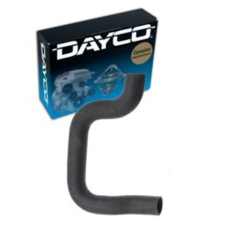 Dayco Upper Radiator Coolant Hose for 1979-1982 Mazda 626