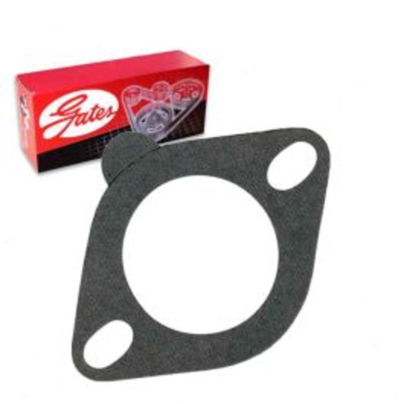 Gates Coolant Thermostat Housing Gasket for 1955-1969 Pontiac Laurentian 4.1L 4.3L 4.6L 5.3L 5.7L 6.5L 6.7L 7.0L L6 V8
