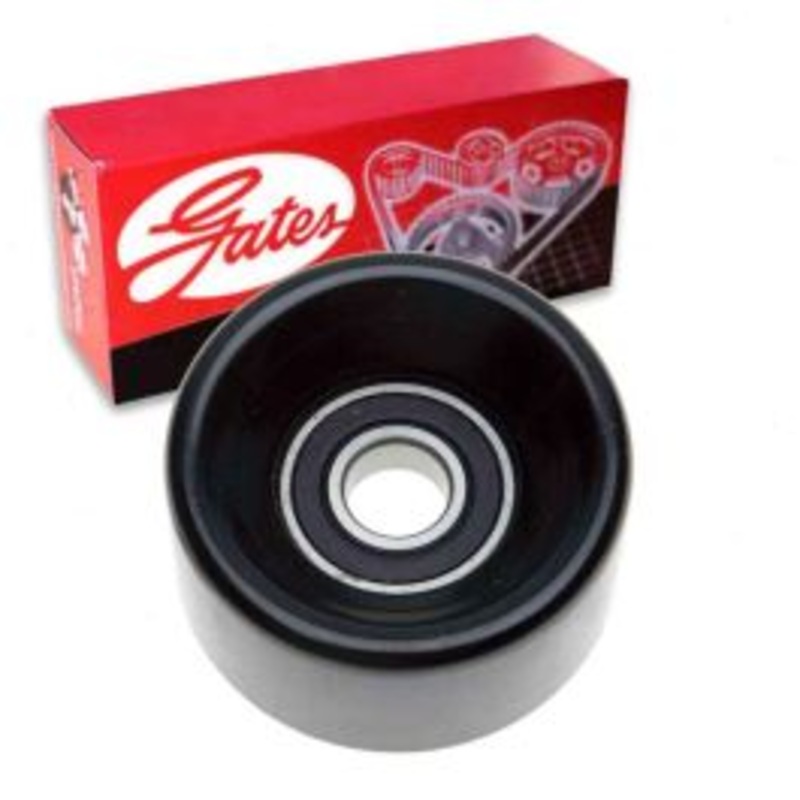 Gates DriveAlign Drive Belt Idler Pulley for 2006-2007 Jaguar S-Type 4.2L V8